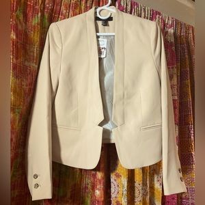 NWT Forever 21 Blazer Taupe